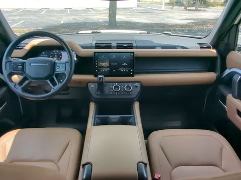 Certified 2025 Land Rover Defender 130 S AWD/4WD image 16