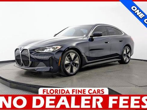 Used 2023 BMW i4 eDrive40 RWD image 1
