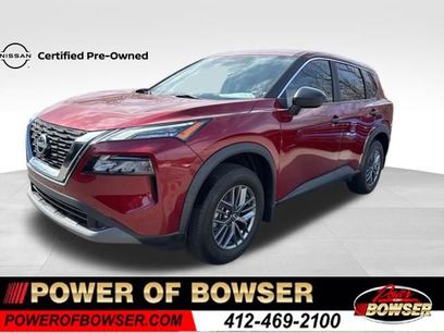 Certified 2023 Nissan Rogue S