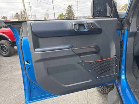 New 2025 Ford Bronco Raptor w/ Interior Carbon Fiber Pack image 18