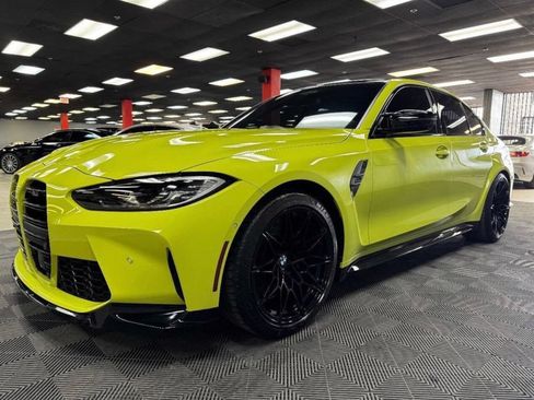 Used 2022 BMW M3 Competition AWD/4WD image 2