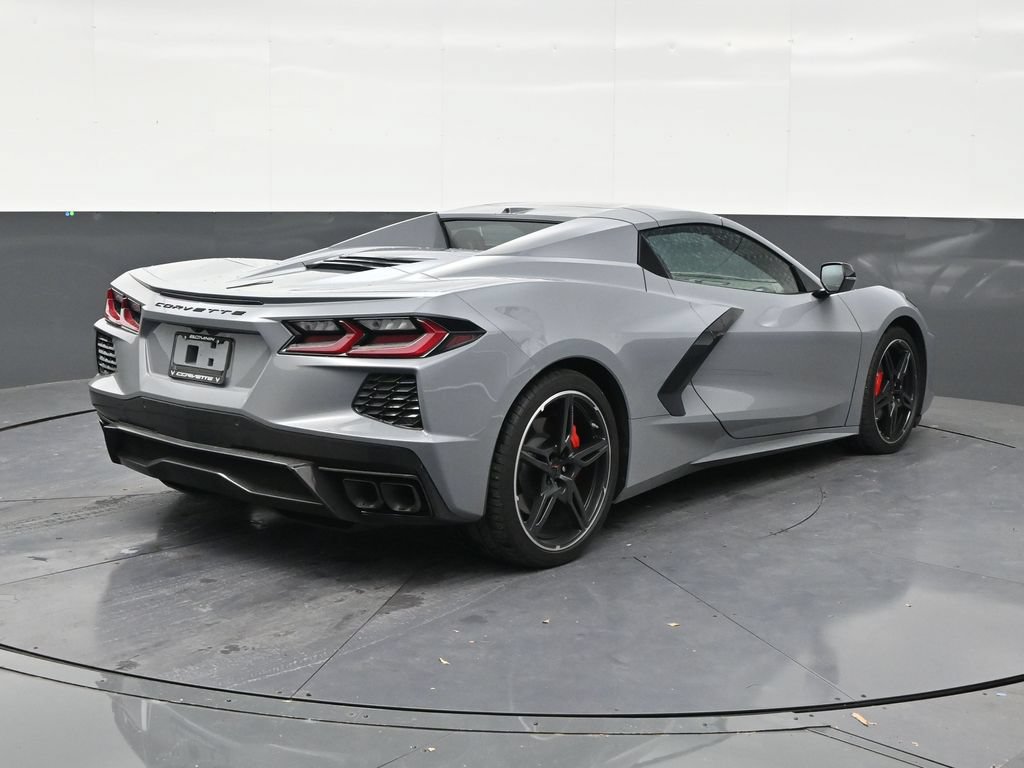 Used 2024 Chevrolet Corvette Stingray Convertible w/ 1LT RWD image 5