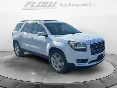 Used 2017 GMC Acadia Limited SLT