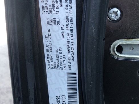 Used 2022 RAM 2500 Laramie image 4