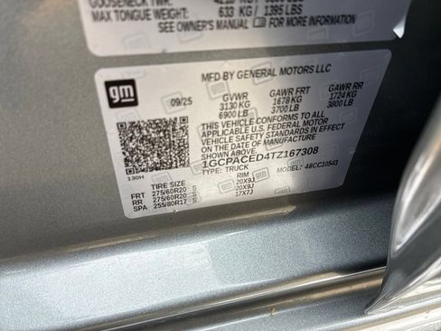 Used 2026 Chevrolet Silverado 1500 LT w/ All Star Edition Plus RWD image 37