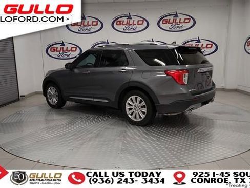 Used 2021 Ford Explorer Limited w/ Equipment Group 301A image 6
