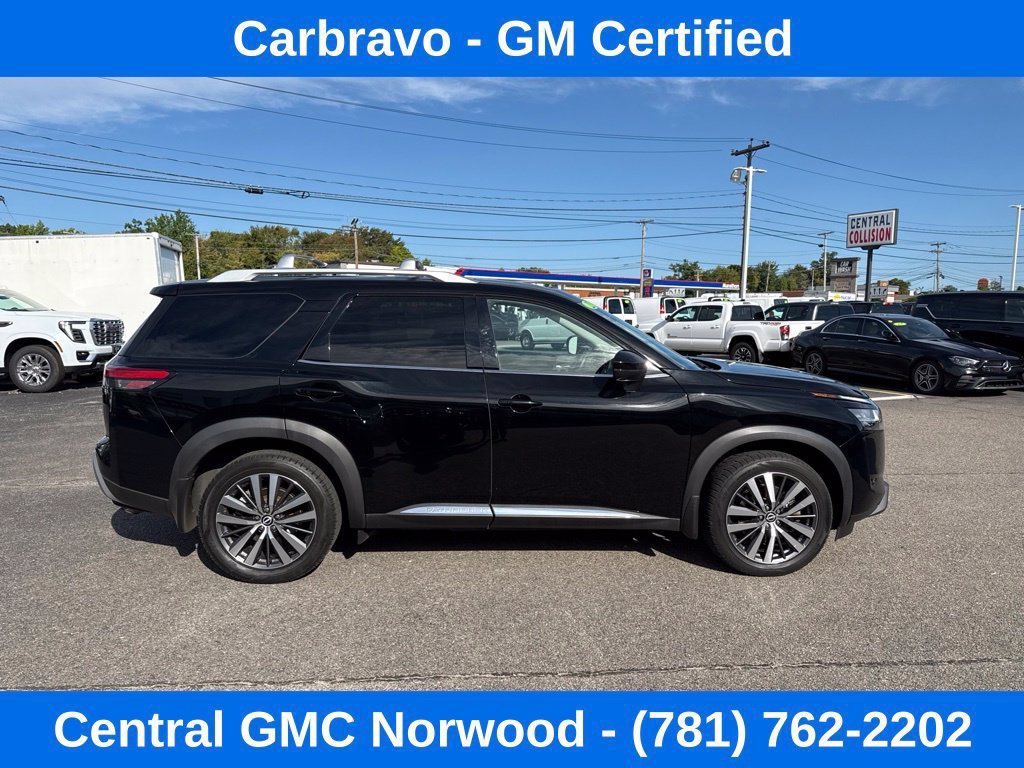 Used 2022 Nissan Pathfinder Platinum w/ Cargo Package AWD/4WD image 6