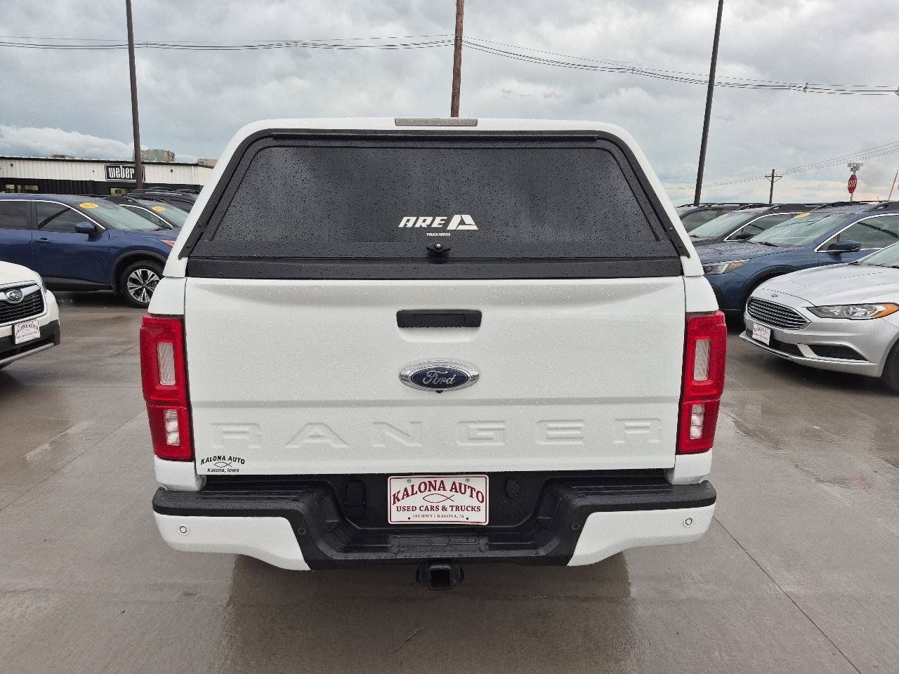 Used 2022 Ford Ranger XLT w/ Trailer Tow Package AWD/4WD image 7