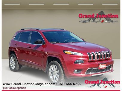 Used 2017 Jeep Cherokee Overland w/ Technology Group