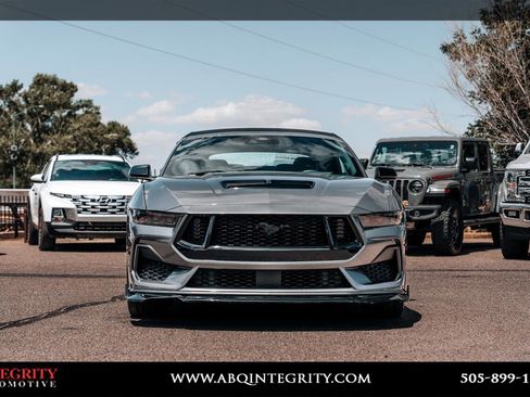 Used 2025 Ford Mustang GT Premium w/ Mustang Nite Pony Package RWD image 2