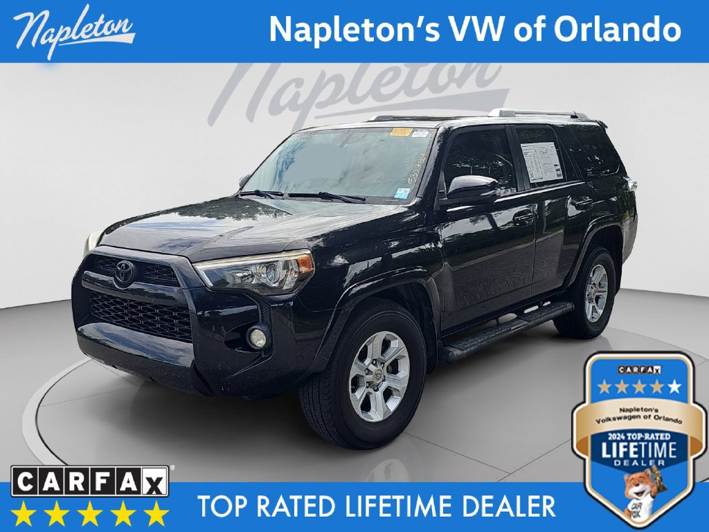 Used 2017 Toyota 4Runner SR5 Premium RWD image 1