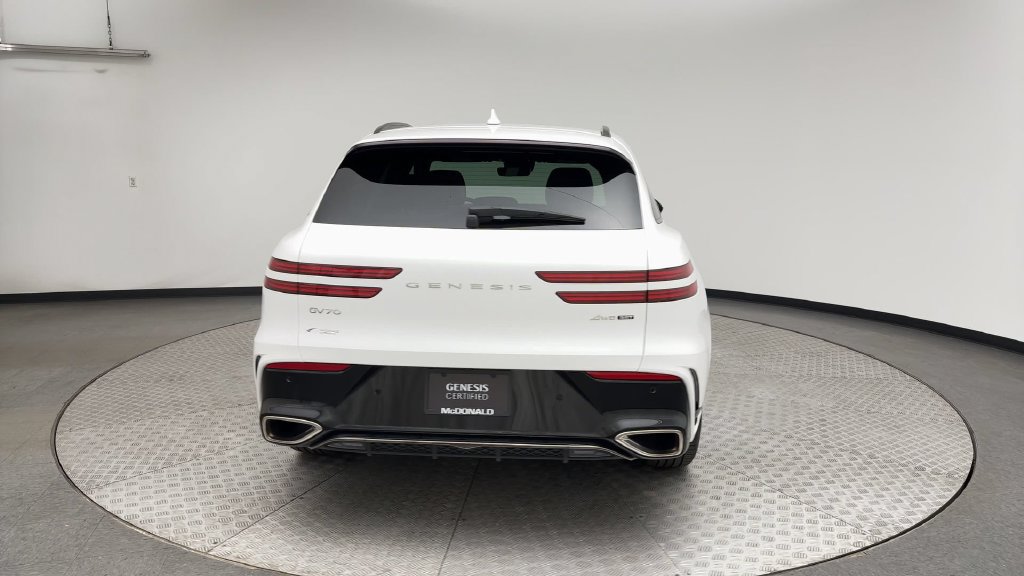 Certified 2026 Genesis GV70 3.5T Sport Advanced AWD/4WD image 3
