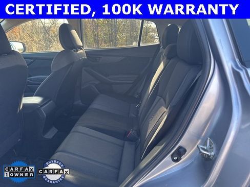 Certified 2022 Subaru Crosstrek 2.0i image 9