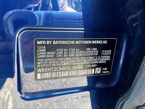 Used 2019 BMW X1 xDrive28i w/ Convenience Package image 19