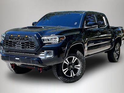 Used 2018 Toyota Tacoma TRD Sport