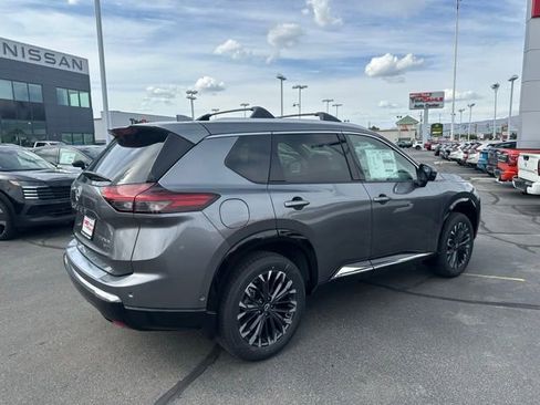 New 2026 Nissan Rogue Platinum w/ Platinum Premium Package AWD/4WD image 11