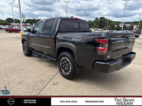 Certified 2025 Nissan Frontier PRO-4X AWD/4WD image 12