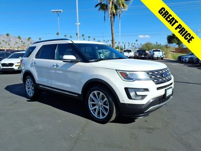 Used 2017 Ford Explorer Limited w/ Equipment Group 301A