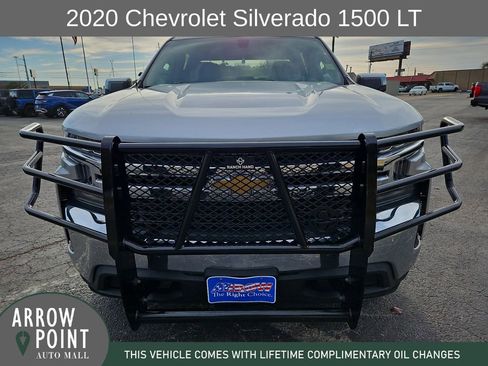 Used 2020 Chevrolet Silverado 1500 LT image 3