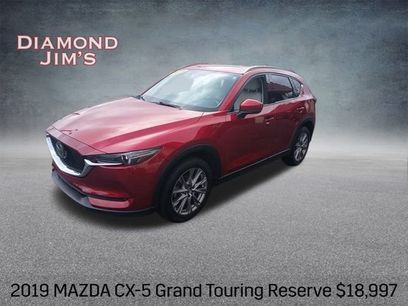 Used 2019 MAZDA CX-5 Grand Touring Reserve