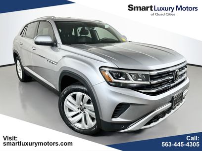 Used 2023 Volkswagen Atlas Cross Sport SE w/ Black Wheel Package