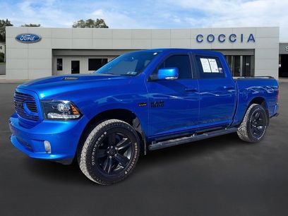 Used 2018 RAM 1500 Sport w/ Hydro Blue Sport Package