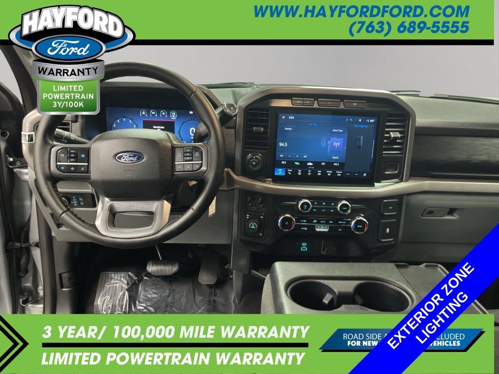Used 2024 Ford F150 XLT w/ Tow/Haul Package AWD/4WD image 14
