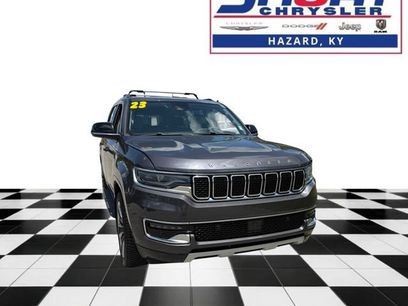 Used 2023 Jeep Wagoneer Series II w/ Premium Group I