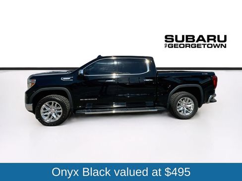 Used 2021 GMC Sierra 1500 SLT AWD/4WD image 4