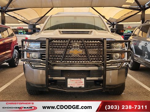 Used 2017 Chevrolet Silverado 2500 W/T w/ WT Fleet Convenience Package AWD/4WD image 2