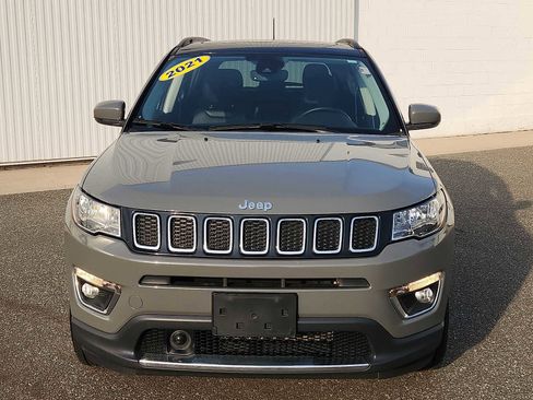 Used 2021 Jeep Compass Limited w/ Sun and Sound Group image 2