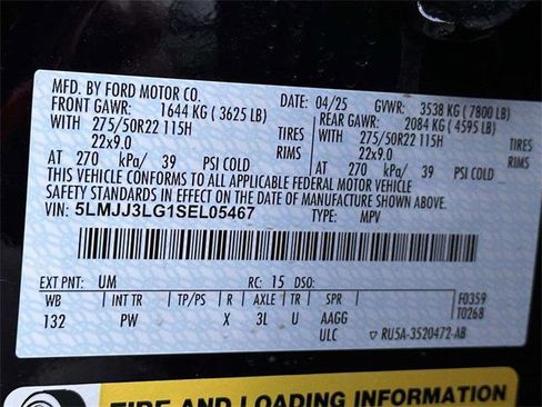 Used 2025 Lincoln Navigator L Reserve image 30