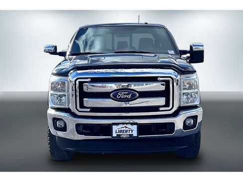 Used 2013 Ford F350 Lariat w/ FX4 4X4 Off-Road Pkg image 2