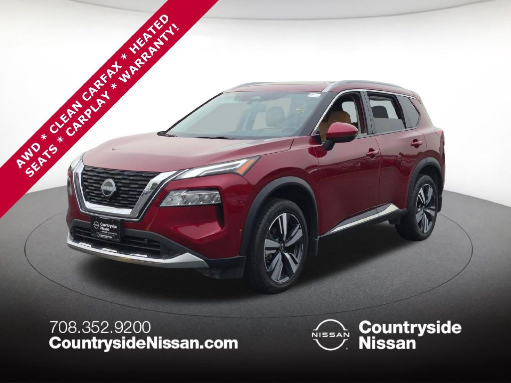 Used 2023 Nissan Rogue Platinum AWD/4WD image 1