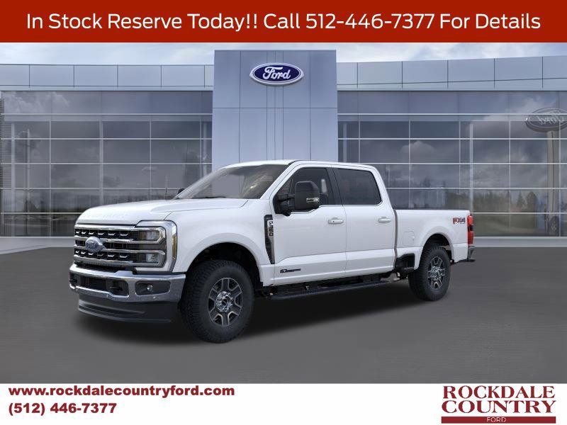 New 2026 Ford F350 Lariat w/ Lariat Premium Package AWD/4WD 360° Tour