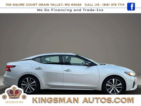 Used 2020 Nissan Maxima 3.5 SL w/ Floor Mat Group image 3