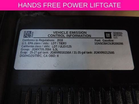 Certified 2018 Chevrolet Tahoe LT image 12