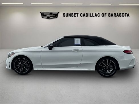Used 2020 Mercedes-Benz C 300 Cabriolet image 7