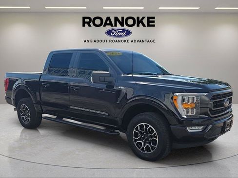 Used 2023 Ford F150 XLT w/ Equipment Group 302A High AWD/4WD image 7