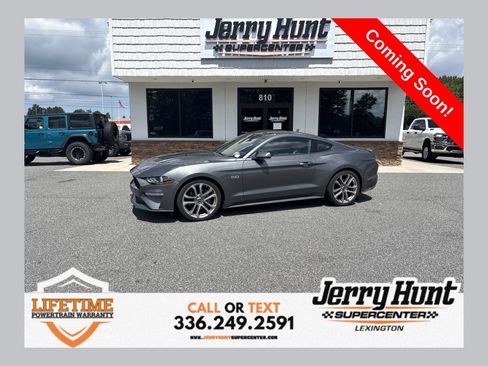 Used 2023 Ford Mustang GT Premium w/ Equipment Group 401A RWD image 1