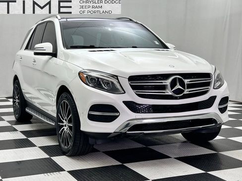 Used 2016 Mercedes-Benz GLE 350 4MATIC image 2