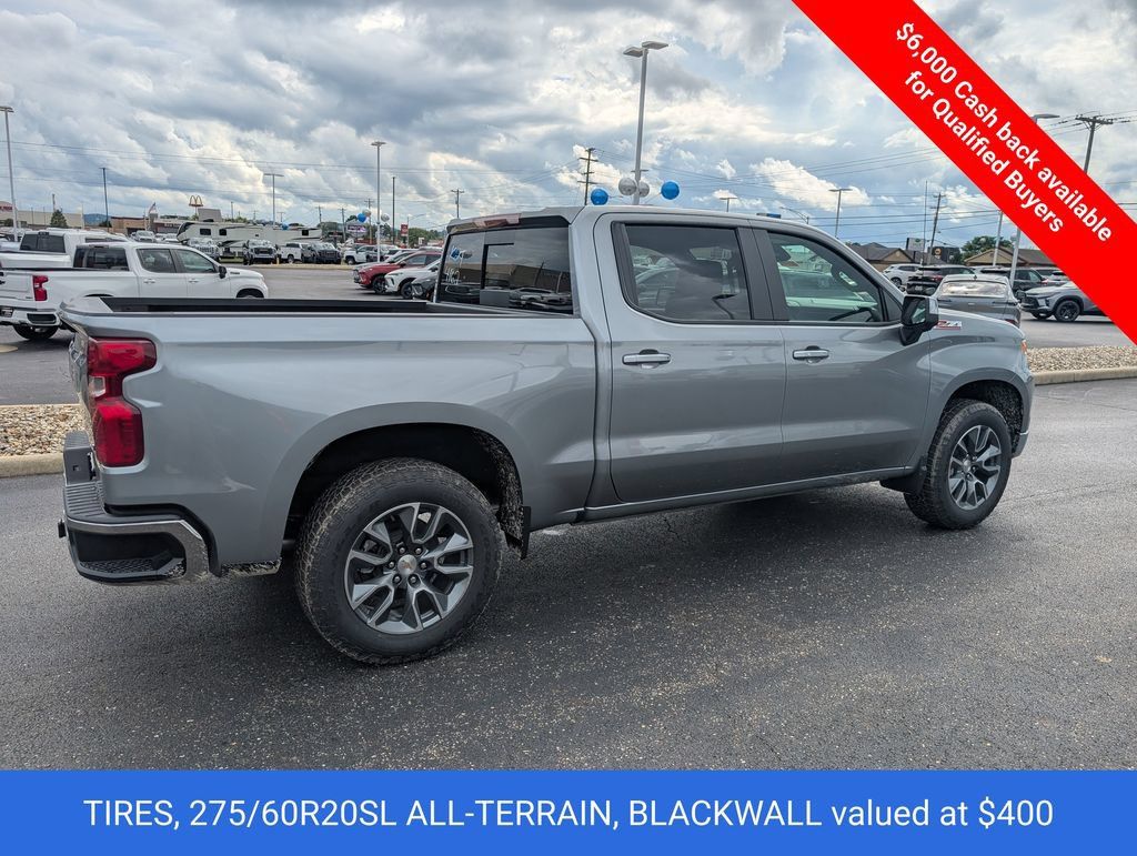 New 2026 Chevrolet Silverado 1500 LT w/ Z71 Off-Road Package AWD/4WD image 9