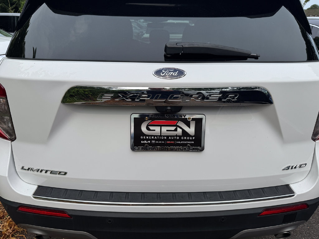 Used 2023 Ford Explorer Limited AWD/4WD image 37