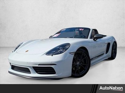 Used 2021 Porsche 718 Boxster
