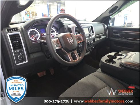 Used 2021 RAM 1500 Classic Warlock w/ Protection Group AWD/4WD image 15