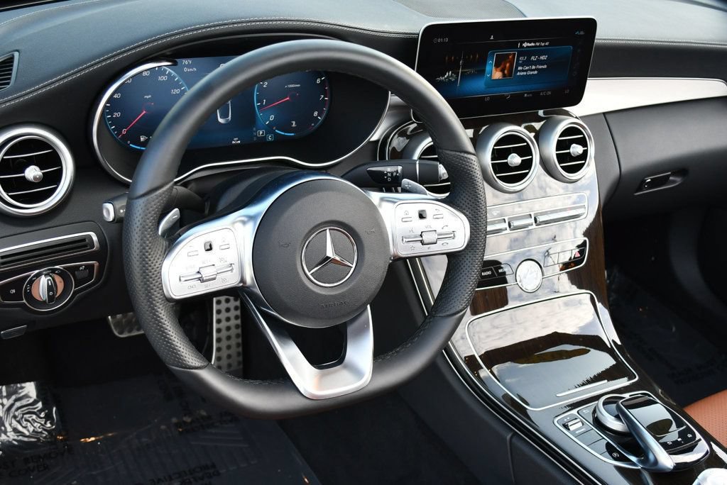 Used 2023 Mercedes-Benz C 300 Cabriolet w/ AMG Line image 59