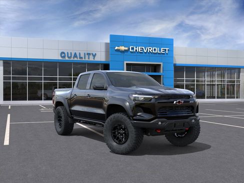 New 2026 Chevrolet Colorado ZR2 w/ ZR2 Bison Edition AWD/4WD image 25