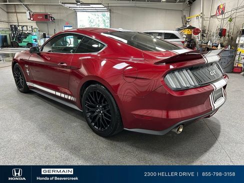 Used 2015 Ford Mustang GT Premium w/ Enhanced Security Package RWD image 6