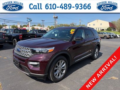 Used 2023 Ford Explorer Limited w/ Limited Technology Package