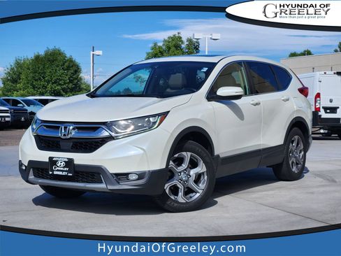 Used 2017 Honda CR-V EX-L image 1